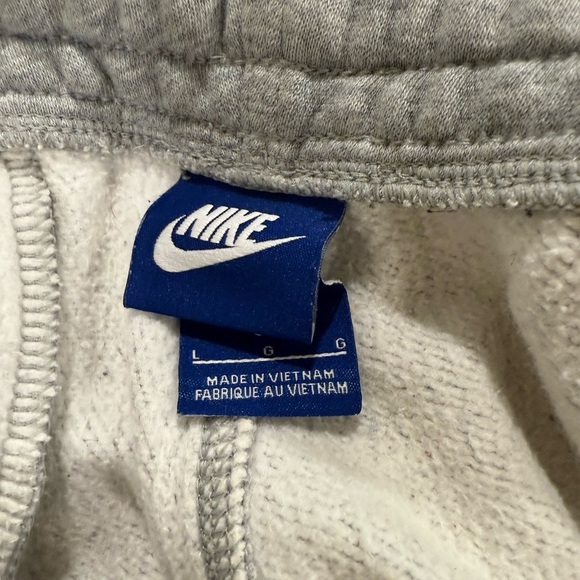 Nike Women’s Heather Gray Joggers Active Sporty Athleisure Loungewear Comfy - Picture 11 of 14